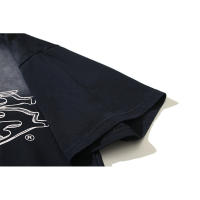 2025 Camisas casuales básicas de moda de verano, camisetas holgadas de algodón puro para hombres y nuevas camisas de manga corta para parejas con estampados de logotipos en la parte delantera - details 11