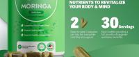 Rosabella Cápsulas Polvo puro de moringa, energía, piel, superalimento para la salud intestinal inmune, rico en antioxidantes, vitaminas esenciales y - details 2