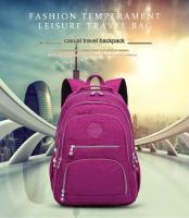 Tegaote-mochila escolar para estudiantes, morral de viaje para adolescentes y niños, bolsa de nailon impermeable para ordenador portátil, Unisex, 2024 - details 0