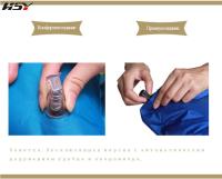 Cama Inflable Automática para Coche Almohada de Aire para SUV Cama de Viaje Trasera - details 12