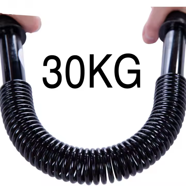 Barra de Potencia para Pecho y Brazo Strength para Fortalecer la Grip de Mano Fitness Fortalece los Hombros y el Pecho - 1