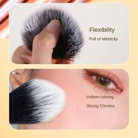 Juego de brochas de maquillaje Kabuki, 8 piezas, para base cosmética en polvo, colorete, sombra de ojos, mezcla, herramienta de belleza - details 2
