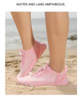 Zapatos de agua de cinco dedos unisex Zapatos de corriente cruzada, zapatos de natación, antideslizantes, para pesca, playa descalza, suela de goma - details 26