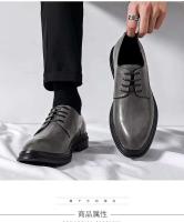 Vestido de cuero informal de alta calidad y zapatos Oxford, zapatos formales para hombre suaves, cómodos, de estilo empresarial y de oficina - details 2