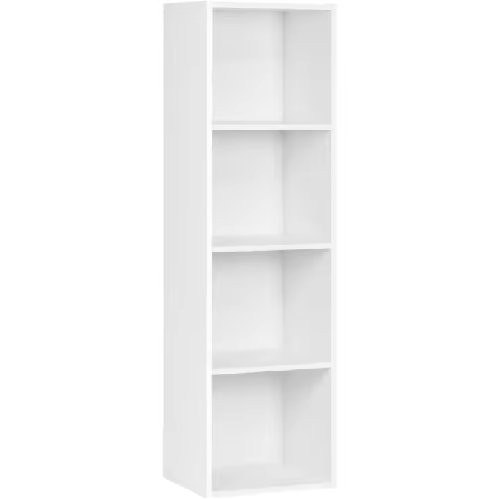 Libreria de 5 Cubos de Almacenamiento Estantería de Columna para Exposición - 1