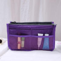 Bolsa De Cosméticos Nylon Para Mujer Organizador De Maquillaje Con Doble Cremallera Bolsa De Almacenamiento De Hidratantes Para Viajes Al Aire Libre - details 14