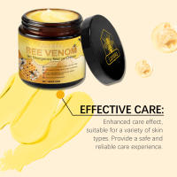 El veneno de abeja limpia y cuida suavemente la piel, mientras que la crema para el cuidado de la piel corporal Kayu - details 6