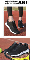 Zapatillas de correr de malla transpirable para mujer, Tenis ligeros para exteriores, zapatillas deportivas informales para caminar - details 6