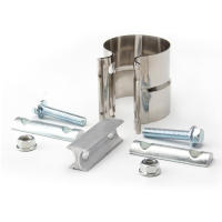 Abrazadera de Tubo de Acero Inoxidable Conexión de Tubo de Escape de Silenciador - details 2