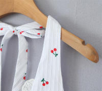 Camisetas Sin Mangas con Estampado de Moda Coreana para Mujer Ropa Informal Ajustada de Punto para el Verano - details 6