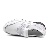 2023 Venta caliente Casual moda moda suave PU hombres S zapatos mocasines Slip-on encaje elástico - details 4