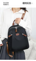 Mochila para mujer, nueva mochila de verano de gran capacidad para mujer, mochila ligera de tela Oxford, estudiante universitario femenino, antisalpicaduras de agua - details 16
