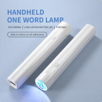 Lámpara de secado de uñas portátil, miniluz LED UV de mano, inalámbrica, USB, para secado rápido de esmalte de Gel - details 0