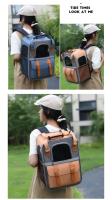 Mochila para Perros Oxford Bolsa de Hombro Doble para Viajes al Aire Libre - details 7