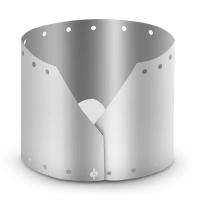 Estufa de gas para exteriores ultraligera de titanio, tablero a prueba de viento, parabrisas, 15cm/19cm - details 1
