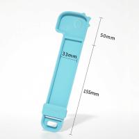 Cuchara de comida húmeda multifunción para mascotas, tira feliz para gatos, cuchara para apretar, conveniente y ahorradora de trabajo - details 8