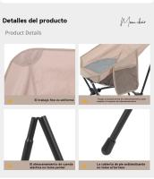 Silla reclinable jardin terraza portatil multifunciónal aire libre familiares party Camping - details 5