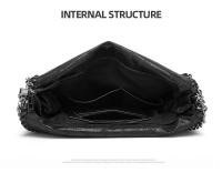Ladies Handbag Fashion Design Tote Casual Pockets Ladies Handbag Chain Large Shoulder - details 6