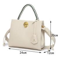 2025 Nuevo bolso tipo cubo para mujer de verano: bolso bandolera pequeño de moda, bolso informal versátil para el trabajo, viajes diarios y mochila de lujo de alta gama - details 1