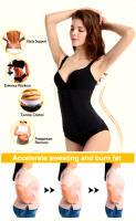 Entrenador de cintura de látex negro deshuesado Premium Miss 25, corsé adelgazante, moldeador de cuerpo, cinturón de sudor ajustable Original, Sli - details 16