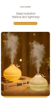 300ml USB Humidificador de Aire Mini Difusor de Aroma de Agua con Luz LED Cálida de Noche para el Hogar Habitación Humidificador Ultrasónico de Niebla Fría - details 3