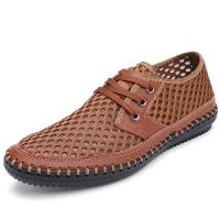 Zapatos de malla para hombre, Calzado cómodo y transpirable para exteriores - details 4