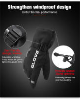 WEST BIKING-Guantes Térmicos de invierno para ciclismo, manoplas cálidas para esquí, Snowboard y pesca, para hombre y mujer - details 4