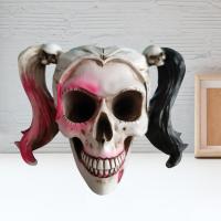 1: Size Female Skull Statue Teaching Tool   Decorative Gifts Resin  Party Halloween Decor