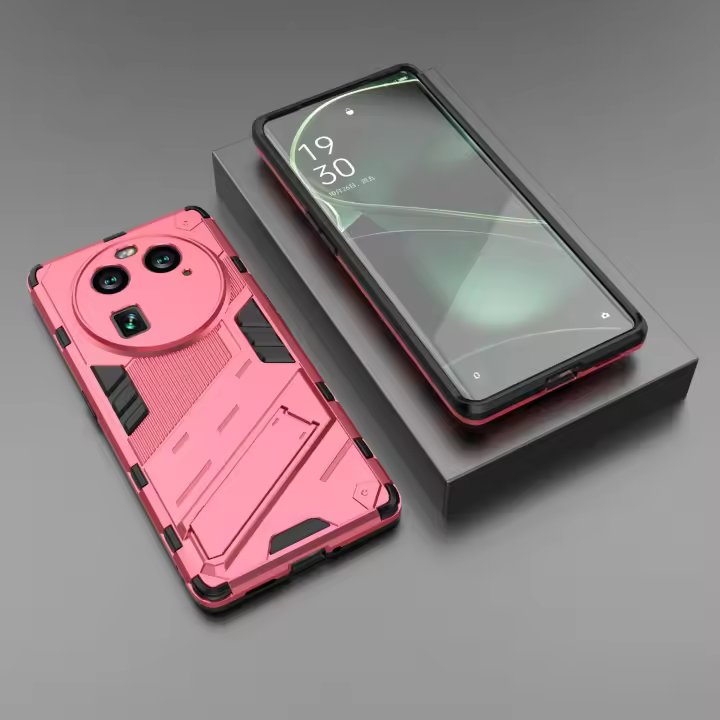 Parte trasera de plástico para Oppo Find X6 Funda blindada a prueba de golpes - 1