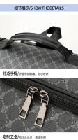 Nueva mochila de gran capacidad para hombres, mochila universitaria, mochila de ordenador, bolsa de viaje de ocio. - details 22