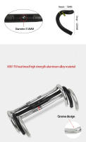 Manillar de Aluminio Mate UNO CR12 Barra de Carretera para Bicicleta de Carreras - details 3