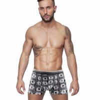 2025 Boxers de seda para hombre de 10 piezas con interesantes diseños de leche, transpirabilidad de alta calidad, secado fresco y rápido, talla XXL y varios colores - details 7