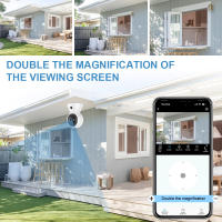 Cámara IP Ranger 2 de 4MP 1080P 360 °   Cámara Detección humana Visión nocturna Bebé Vigilancia de seguridad en el hogar Cámara Wifi - details 2