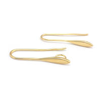 Ganchos de Pendientes de Metal de Alta Calidad Color Oro-Platino Accesorios de Joyería DIY para Mujeres - details 21