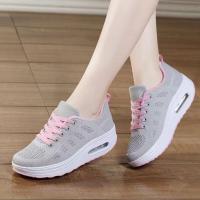 Zapatillas de malla transpirable para mujer Zapatos de deporte casuales nuevos Moda en talla grande - details 7