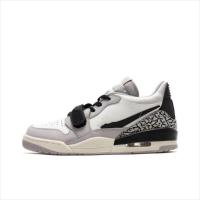 Zapatillas de Baloncesto Transpirables y Ligeras Diseño Unisex en Blanco y Negro y Gris - details 12
