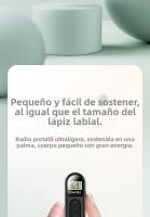 Radio Portátil Mini Recargable: Ultracompacta, Ligera y con Sintonización FM, Ideal para Adultos Mayores y Usos en Reuniones - details 1