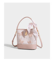 Nuevo bolso chino de las mujeres de verano nuevo estilo nacional bordado bolsa de cubo nicho simple moda bolsa de mensajero - details 15