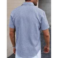 Temu Shein Camisa deportiva de color sólido Top con botones Casual - details 2