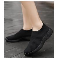 Zapatillas Deportivas Transpirables para Mujer Zapatos De Calzado Casuales Planos con Forro de Calcetín - details 4