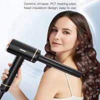Rizador de pelo de hierro con pantalla LED, Control de temperatura, función de refrigeración por aire, Cable Mágico, equipo de belleza, novedad - details 0