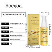 Nutre y cuida el cabello brillante, seco y encrespado, aceite esencial ligero y no graso para el cuidado del cabello - details 0