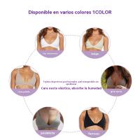 Sujetador de Yoga Desnudo para Mujer Espalda Hermosa, Unión a Prueba de Golpes, Ropa Interior Deportiva para Correr al Aire Libre - details 5
