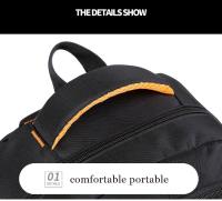 Mochila escolar juvenil de gran capacidad, mochila impermeable, mochilas para estudiantes universitarios - details 27