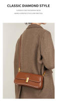 Piel de vaca de alta calidad de nicho Baguette Bolsa, Premium Feeling bolsa de axila, las mujeres 2025 Nuevo Cien Bolsa de hombro, bolsa de crossbody - details 8