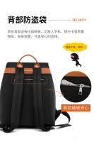 Mochila escolar de moda para mujer, mochila informal de viaje de gran capacidad, mochila simple para niña, color negro - details 15