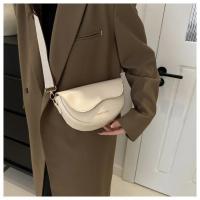 Bolso Crucero de Hombro de Moda de Cuero PU Color Sólido Retro Estilo Pony con Correa Ancha - details 10