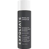 Paulas Choice--SKIN PERFECTING 2% BHA Liquid Salicylic Acid Exfoliant--Facial Exfoliant for Black...