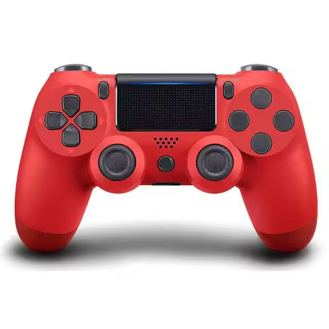 Controlador inalámbrico para PlayStation 4, con Bluetooth táctil, doble vibración, PS4 / Slim / Pro / Ios / Android - 1
