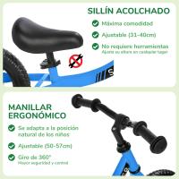 Bicicleta sin pedales ultraligera - Niños de 2, 3, 4 y 5 años - details 4